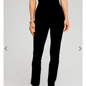 NWT Chico’s Women’s Brigette cropped pant in Black